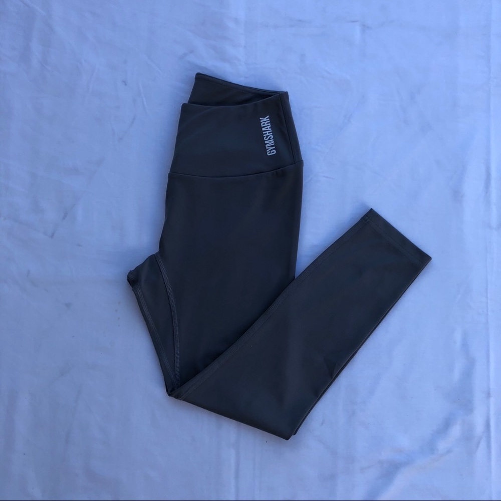 Gymshark Training 7/8 Leggings in Smokey Grey